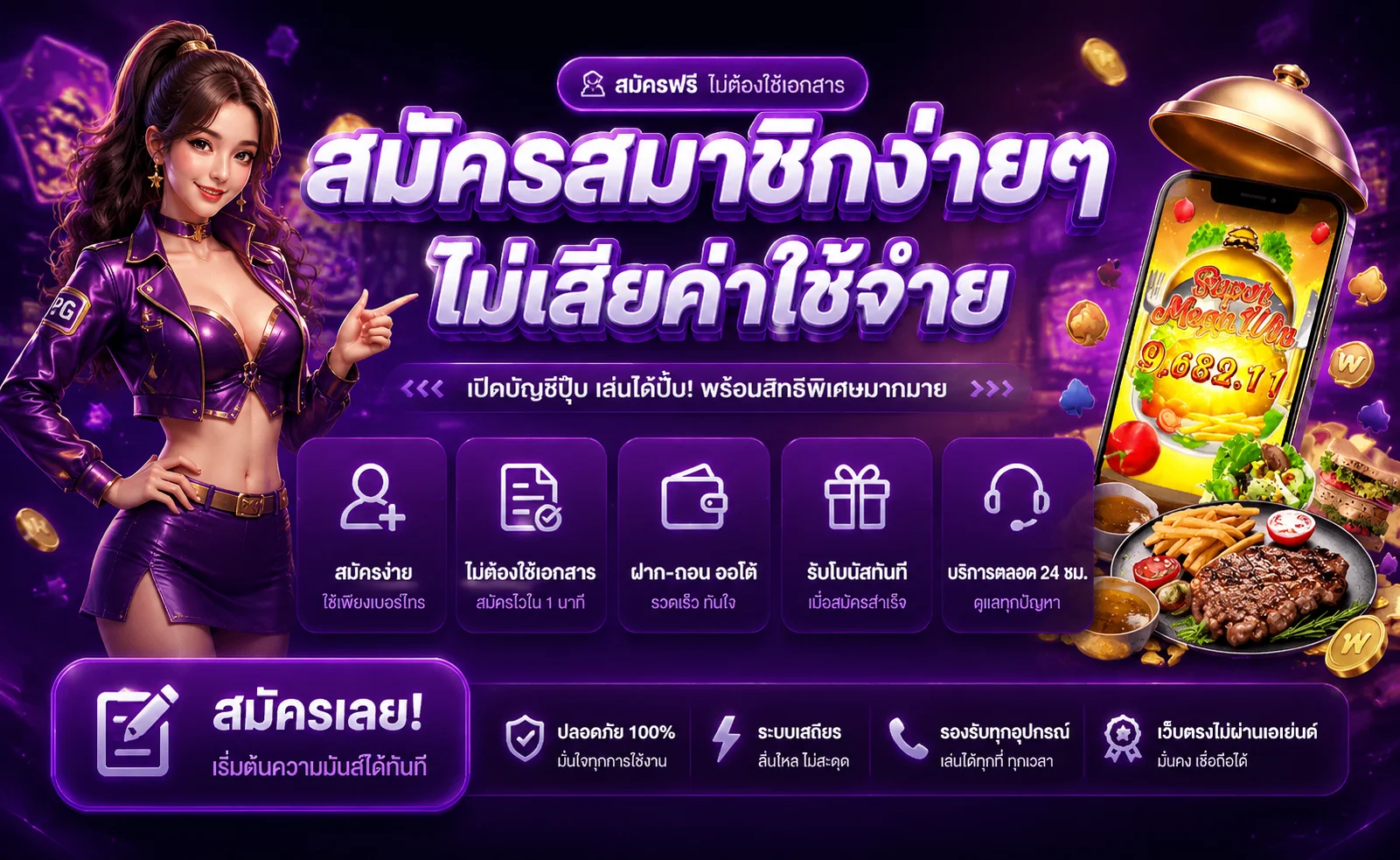 วิธีสมัคร PRO168P และทางเข้าเว็บตรงล่าสุด 2026
